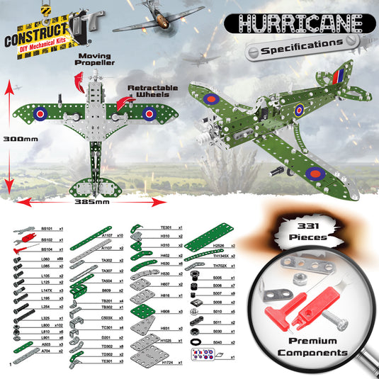 Hurricane Fighter - view 9