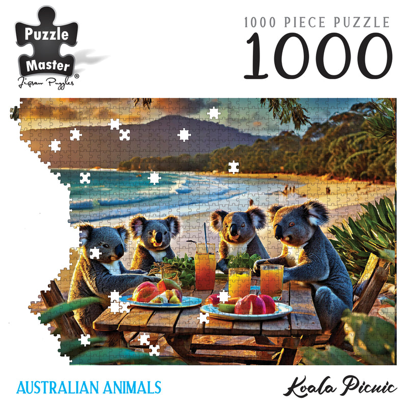 Load image into Gallery viewer, Koala Picnic - view 3
