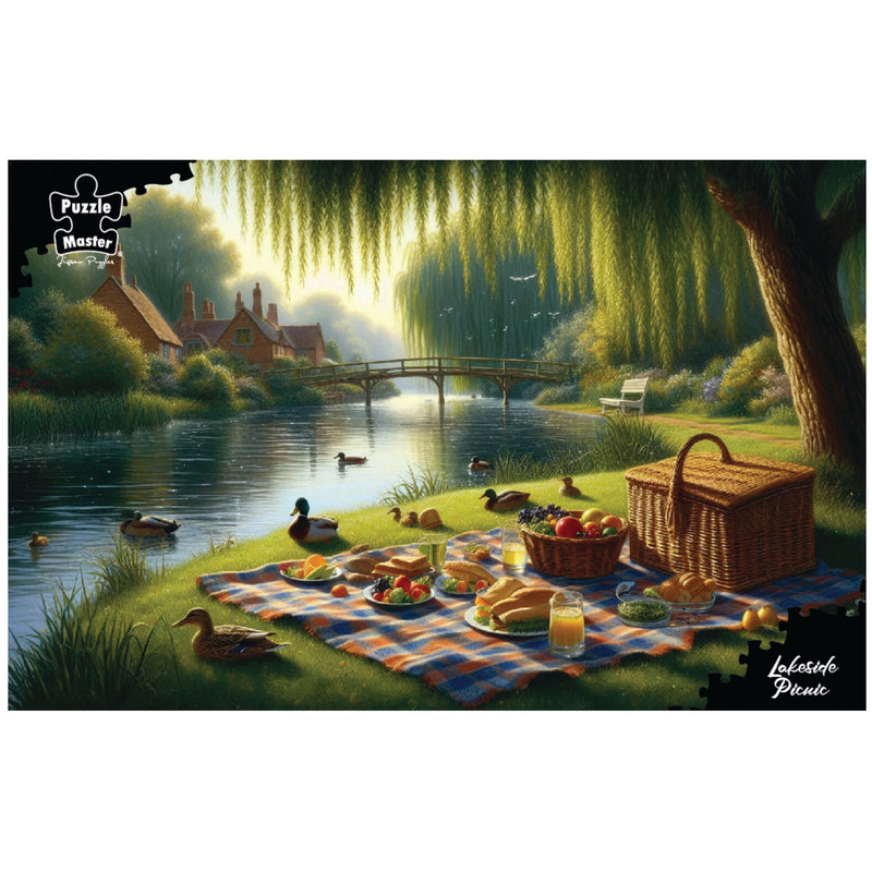 Load image into Gallery viewer, Lakeside Picnic - view 2

