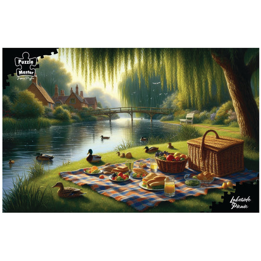 Lakeside Picnic - view 2