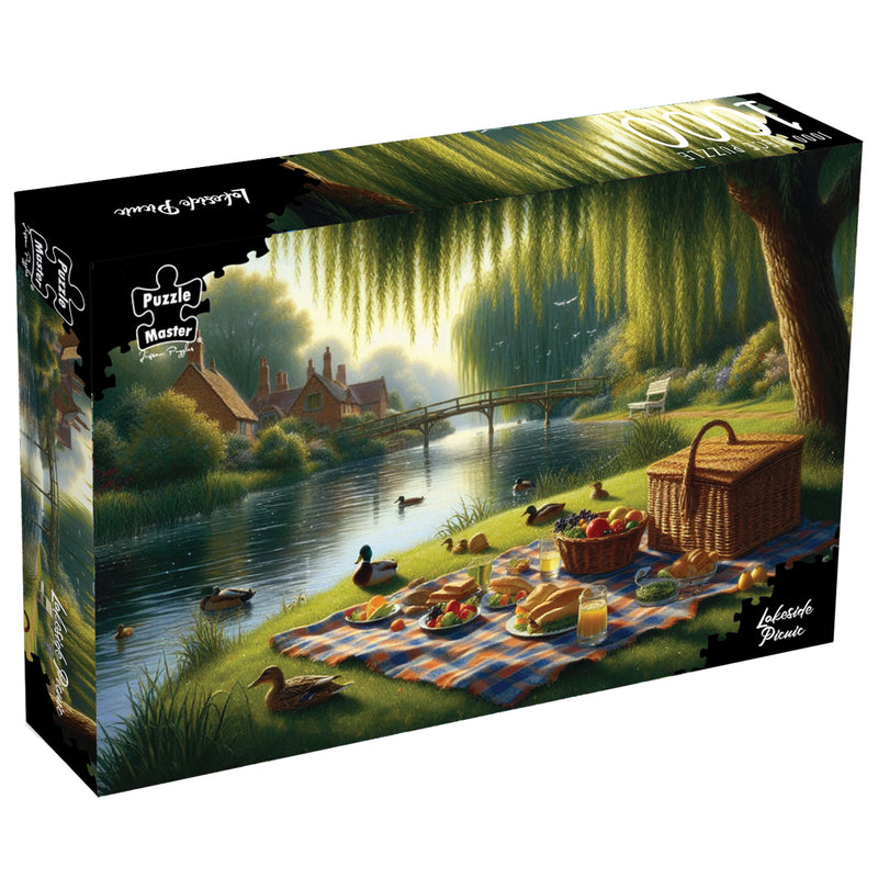 Load image into Gallery viewer, Lakeside Picnic
