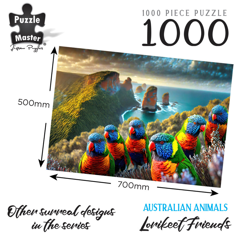 Load image into Gallery viewer, Lorikeet Friends AR Edition - view 7
