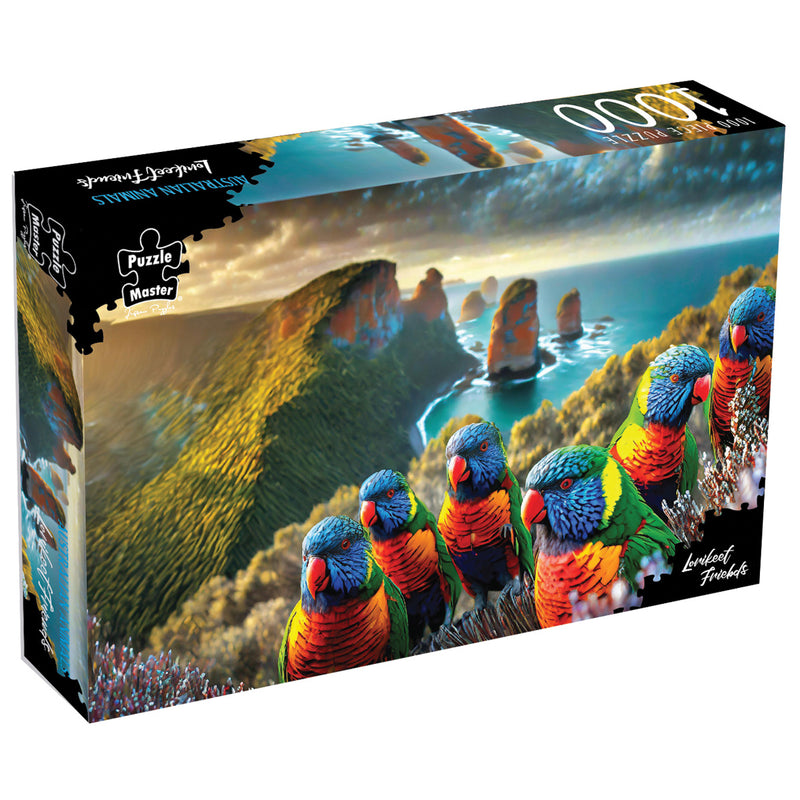 Load image into Gallery viewer, Lorikeet Friends AR Edition
