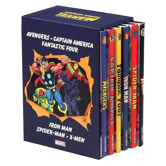 Marvel Super Heroes: 6-Book Set - view 2