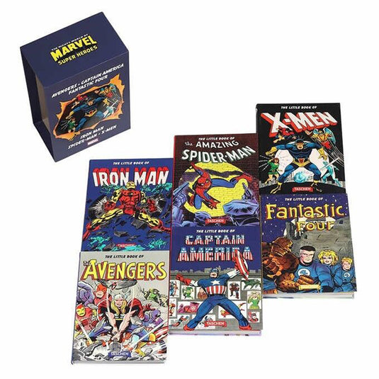 Marvel Super Heroes: 6-Book Set