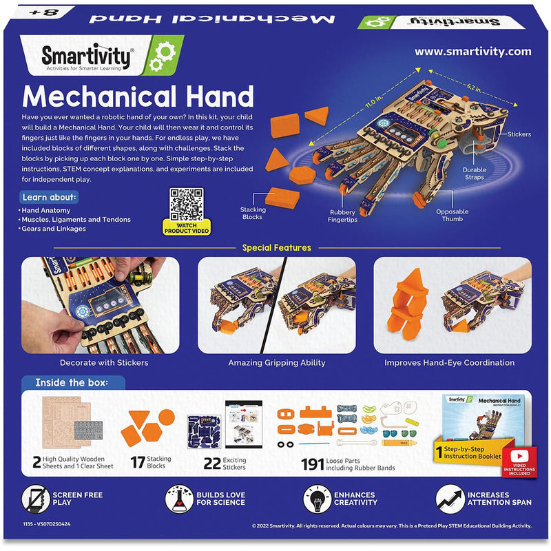 Load image into Gallery viewer, Mechanical Hand - view 7
