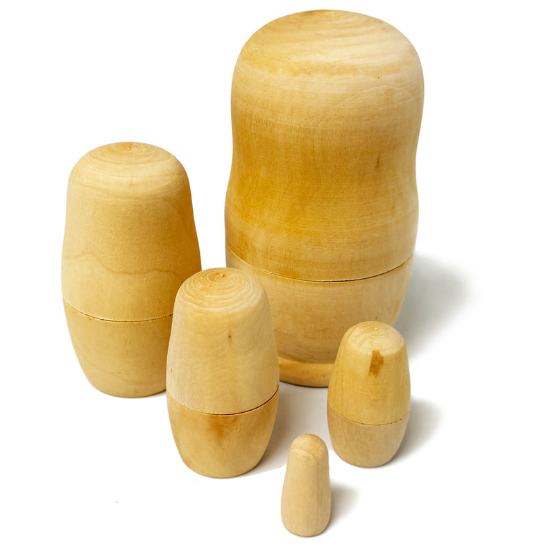 Load image into Gallery viewer, Paint Your Own Wooden Nesting Dolls - view 3
