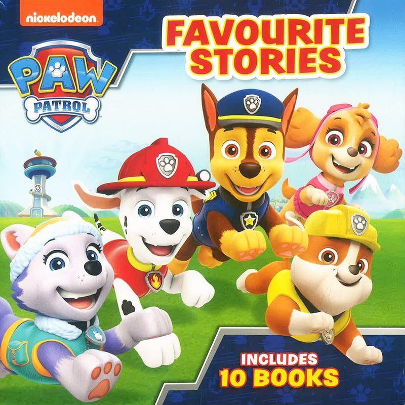 Load image into Gallery viewer, Paw Patrol Boxset 10 titles - view 2
