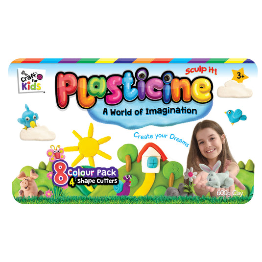 Plasticine Fun Bucket - view 3