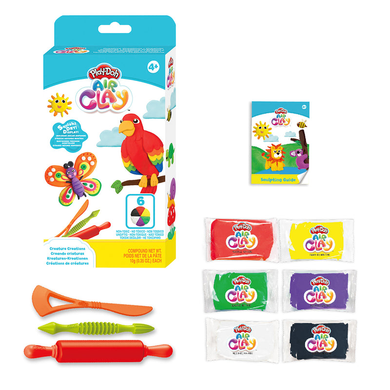 Load image into Gallery viewer, Play Doh Air Clay Creature Creations - view 2
