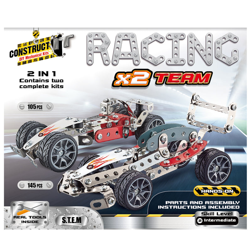 Load image into Gallery viewer, Racing Car 2 in 1 - view 3
