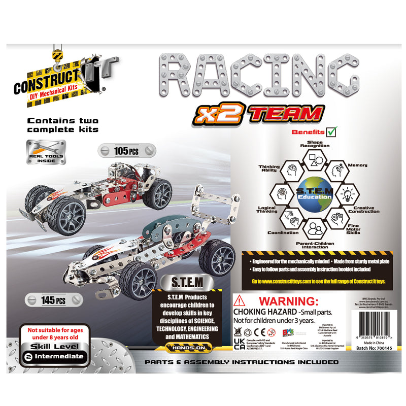 Load image into Gallery viewer, Racing Car 2 in 1 - view 4
