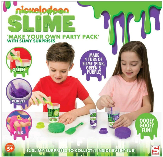Nick M.Y.O Slime Party Pack