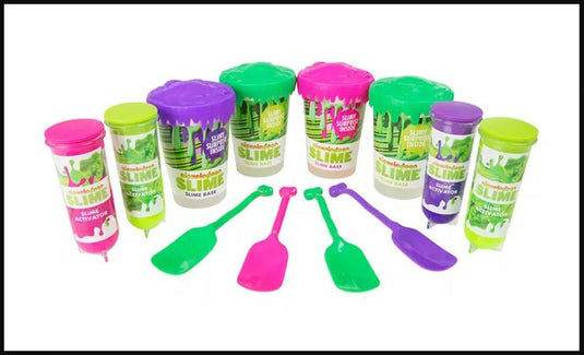 Nick M.Y.O Slime Party Pack