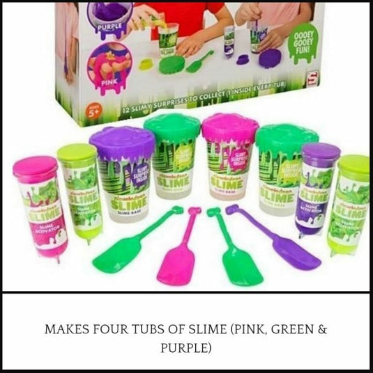 Nick M.Y.O Slime Party Pack