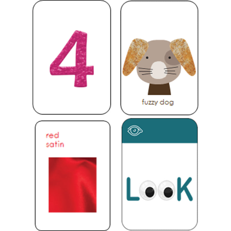 Load image into Gallery viewer, Sense &amp; Grow - Textured Flash Cards
