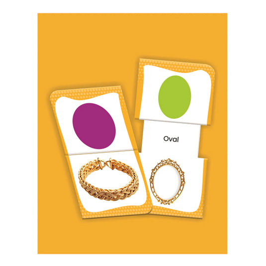 Slide & Learn Flash cards - Colours and Shapes