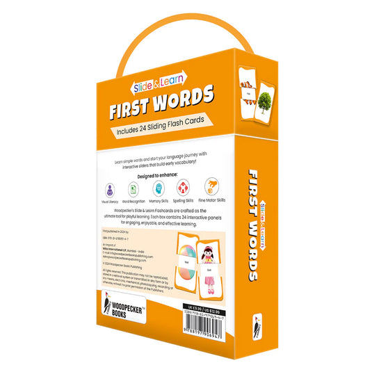Slide & Learn Flash cards - First Words - view 4
