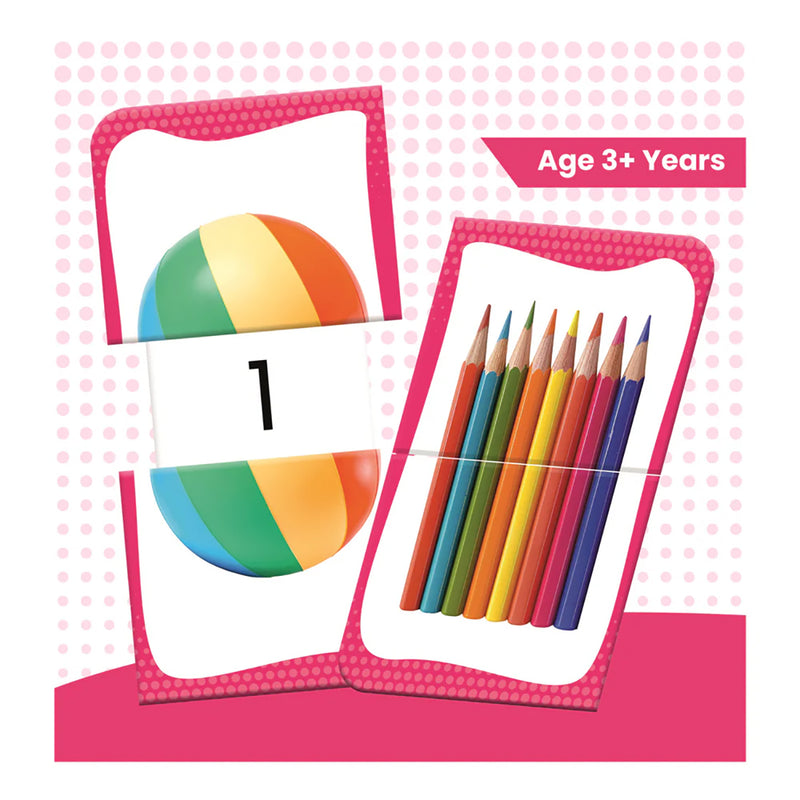 Load image into Gallery viewer, Slide &amp; Learn Flash cards - Numbers - view 2

