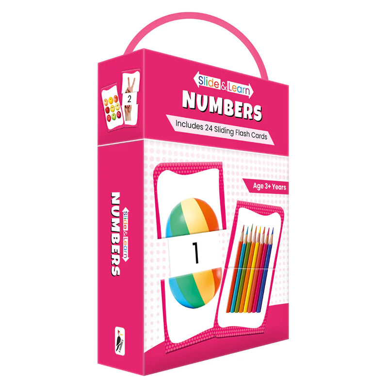 Load image into Gallery viewer, Slide &amp; Learn Flash cards - Numbers - view 3
