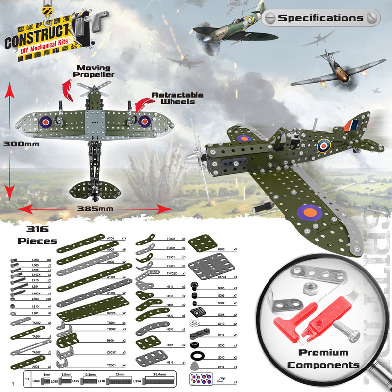 Load image into Gallery viewer, Spitfire - view 7
