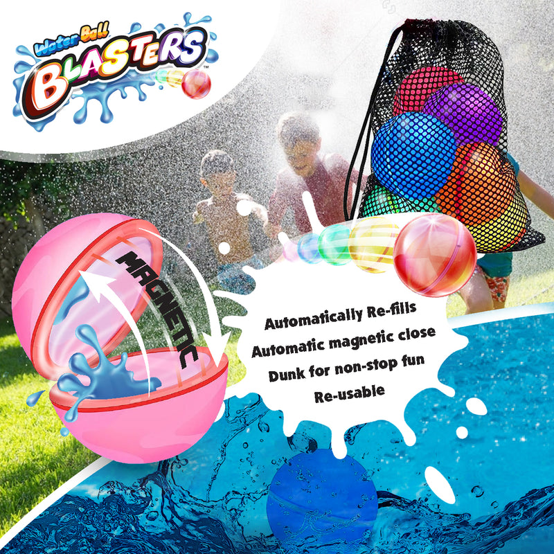 Load image into Gallery viewer, Water Ball Blasters 6 Pack - view 2

