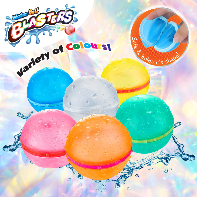 Load image into Gallery viewer, Water Ball Blasters 6 Pack - view 3
